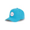 Men's 100% Cotton Tracker Cap, Ultra Soft, Natural, Light Blue,