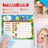 Magnetic Reward Chart, Dry Erase Task Board-One Chart & 72