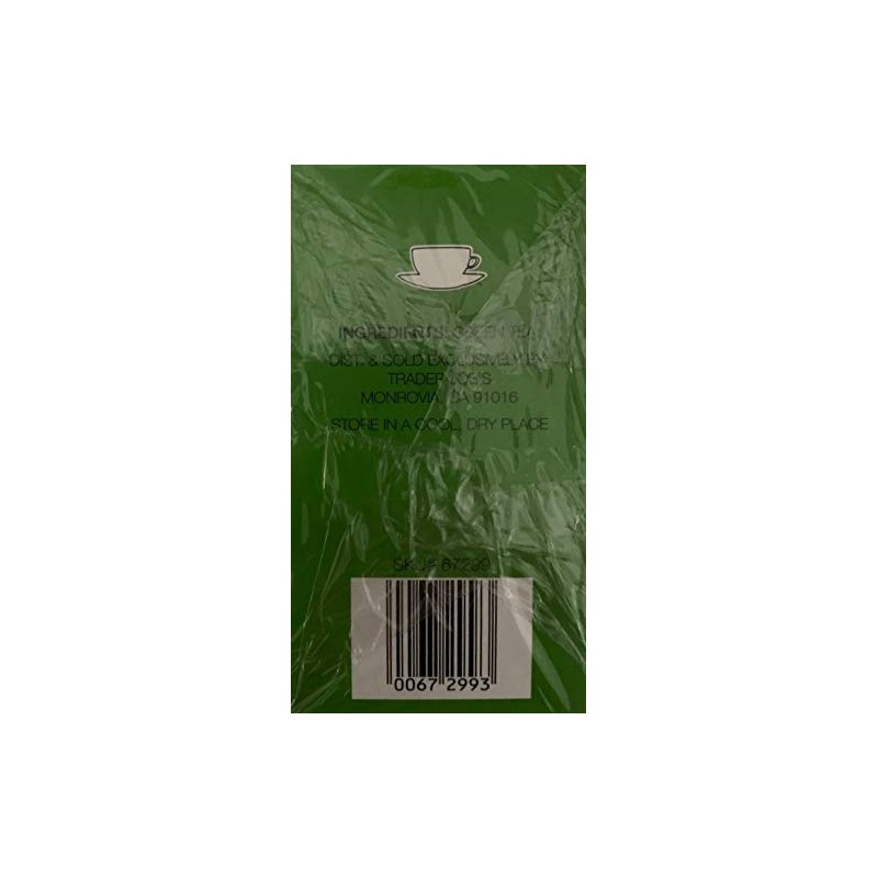 Trader Joes Green Tea, two boxes of 48 tea bags
