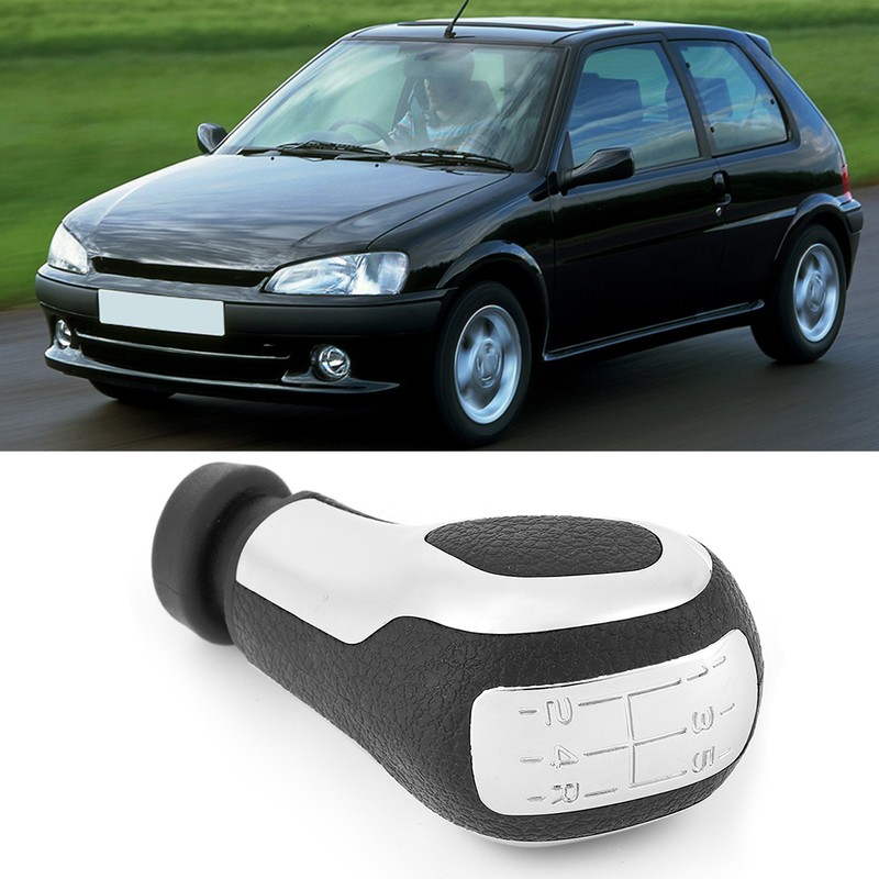 Car 5 Speed Gear Shift Knob Handball Lever Fit for
