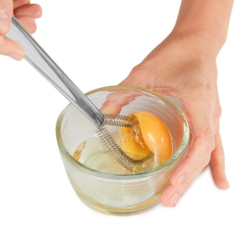 Apollo 653522 Whisk, stainless steel, Multi-Colour, 4x2.5x20.5