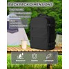 BJLFS Travel Backpack for Women Carry on Backpack Flight Approved
