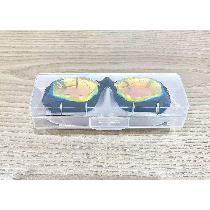 MMViCTY Swim Goggles, Swimming Goggles No Leaking Full Protection Adult