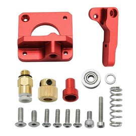 Aswalling CR10 3D Printer Extruder Kit Remote Direct Extruder Upgraded MK8 Extruder Drive Feed Kit Right/Left Hand Right