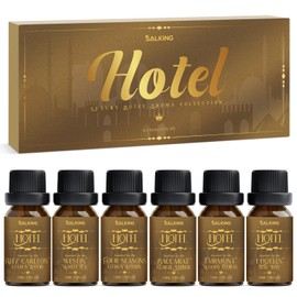SALKING Hotel Diffuser Oil, Luxury Hotel Fragrance Oil Gift Set, Premium Essential Oil for Diffuser Inspired by The Most Popular 5-Star Scents, Holiday Gifts