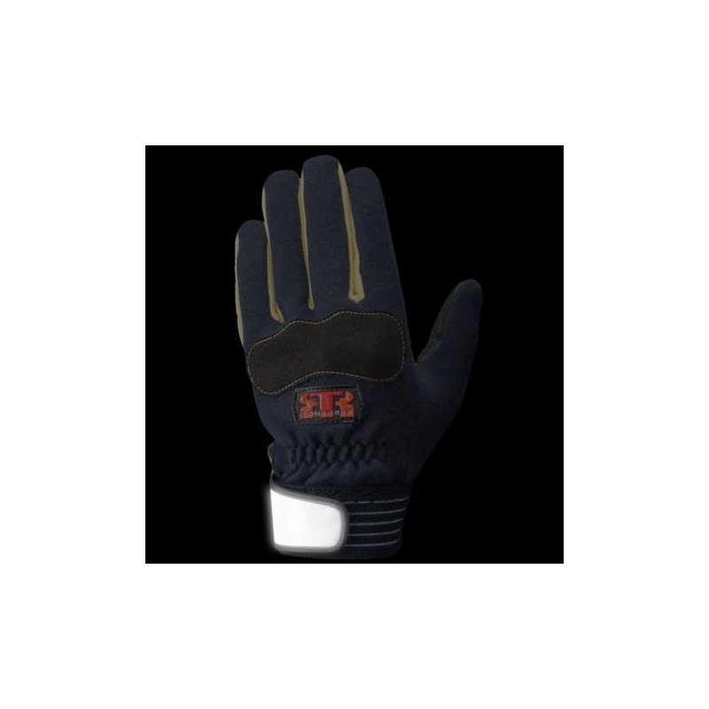 [TONBOREX] Kevlar Fiber Reflective Gloves K-703 Orange L Size (Tonbolex)
