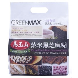 Purple Rice Black Sesame Cereal