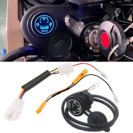 FENGYEMOTO Compatible with 2019-UP Honda Hunter Cub 125 Trail125 CT125 Plug & Play Wiring Harness Accessory Kits