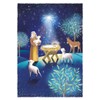 Box of 24 Christmas Religious Scenes Assorted Christmas Cards Xmas