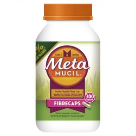 Metamucil Buy Metamucil Daily Fibre Supplement Fibre 300 Capsules Online | Chempro Chemists