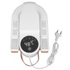 Electric Boot Warmer Machine with Timer Foldable Touch Control 360°
