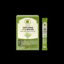 Jinyaksa Mall 3 cans of Jinyaksa Mall Jinjeongju Premium Organic Olive Oil / 진약사몰 진정주 프리미엄 유기농 올리브오일 3통