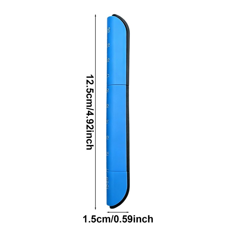 Four in One Multifunctional Creative Ballpoint Pen with Folding Scissors,