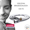 Schläfer 802590 Flexible Universal Stainless Steel Shower Hose with Universal