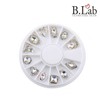Nail Art View Lab Crystal Nail Parts Material Stone Diamond / 네일아트 뷰랩 크리스탈 네일 파츠 재료 스톤 다이아