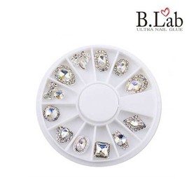 Nail Art View Lab Crystal Nail Parts Material Stone Diamond / 네일아트 뷰랩 크리스탈 네일 파츠 재료 스톤 다이아