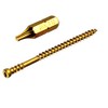 GRK 119079#8 by 2-1/2-inch RT Trim Screws, (100 pack)