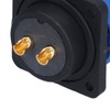 Waterproof Connector Square 4 Holes IP68 Aviation Power Socket 380V