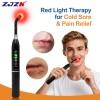 ZJZK Red Light Therapy Device Cold Sore Canker Sore Treatment