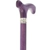 Fritz Comfort Cane – Matching Stained Wood Handle & Shaft