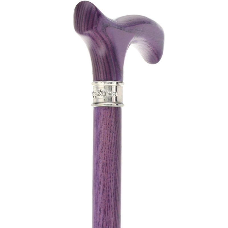 Fritz Comfort Cane – Matching Stained Wood Handle & Shaft
