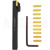 Lathe Grooving Tool Holder Grooving Cut-Off MGEHR1212-1.5 With 11pcs MGMN150-G