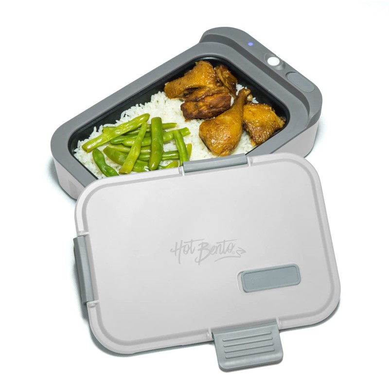Hot Bento – Self Heated Lunch Box and Food Warmer