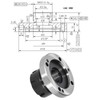 Collet Chuck 40CR Steel 16° Concentricity Lathe Fixtures CNC Milling