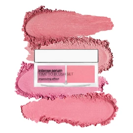 NEO MAKE UP Rouge Puder - Time To Blush Puder - Loses Rouge mit 4 Rosatönen - Mit Niacinamid, Vitamin E & Flower Extract