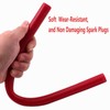 Universal Car and Motorcycles Spark Plug Socket Reusable Rubber Tube