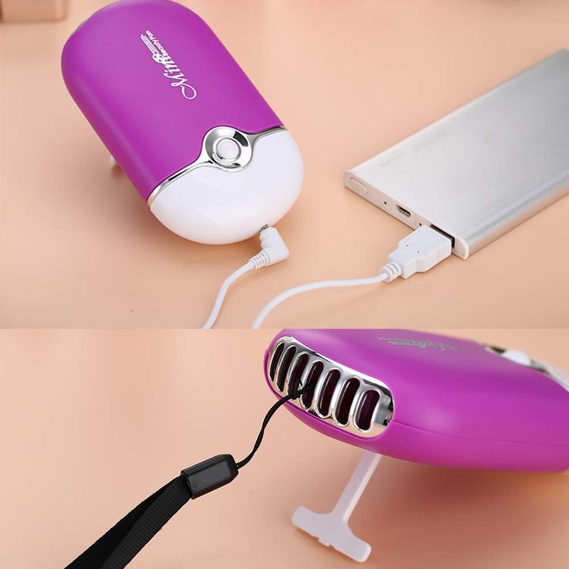 Tongping USB Mini Fan Air Conditioner Blower for Eyelash Extension