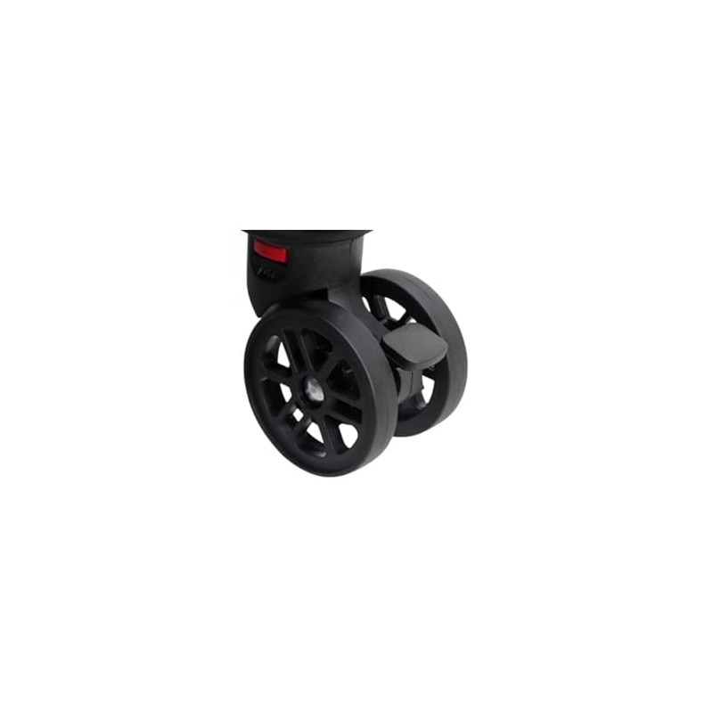 Inovey Universal luggage compartment wheel luggage compartment wheel set removable
