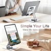 JETech Soporte para Tableta, Base Giratoria de 360°, Plateado
