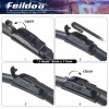 Feildoo 21"&20" Windshield Wiper Blades Fit For Nissan Car Front