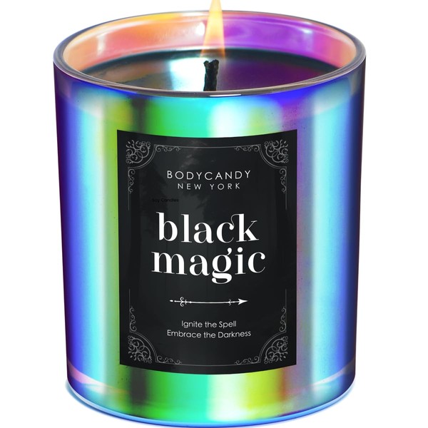BCNY Black Magic Candle – Cool Spiritual Scented Black Candle