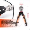 Chooee Bicycle Brake Cable Set, Bicycle Brake Cable Front/Rear with