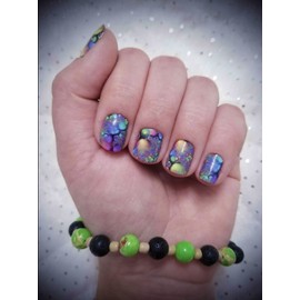 Color Nail Polish Strips, 16ct. Custom. Multiverse Read Description Below