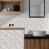 Targawerelax Tile Sticker Peel and Stick Wallpaper, Stick On Backsplash