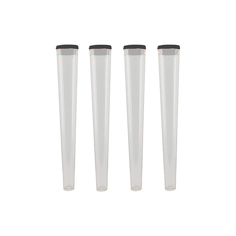 Cherry-on-Top King Size Cone Holder Air Tight Hard Plastic Tube