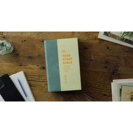 ESV Teen Study Bible (TruTone, Seaside Blue)