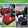 10L0L Golf Buggy Seat Cover, Breathable and Scratch Resistant Easy
