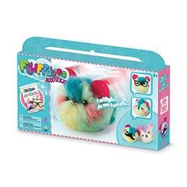 ORB The Factory Fluffables Taffy Motion Arts & Crafts, Green/Blue/Yellow/Pink, 11.75" x 2" x 6"