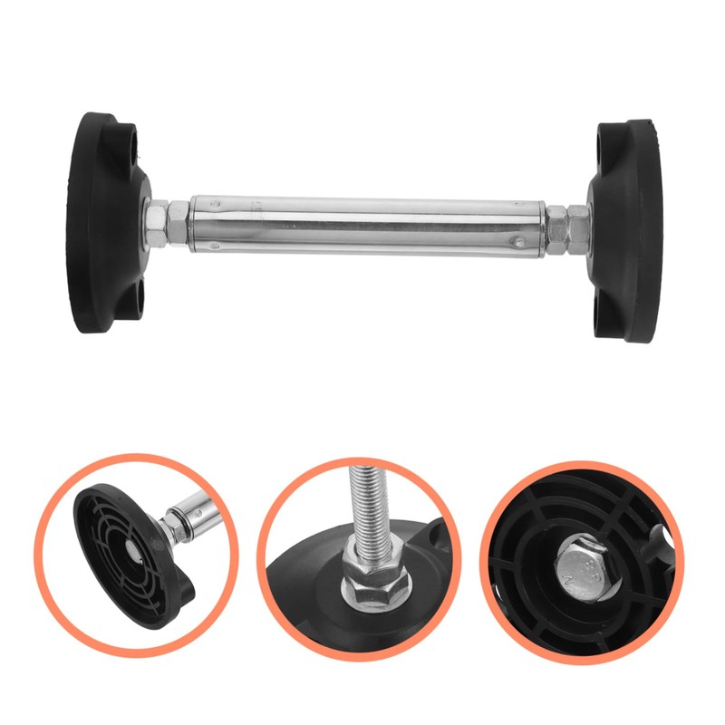 Operitacx Adjustable Undermount Sink Holder Made of Steel, Sturdy Kitchen