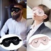 Pack of 2 Silk Sleeping Mask, Adult Eye Mask, Sleeping