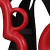 2Pcs Kids Gymnastic Rings Monkey Shape Load Bearing 150KG Ergonomic