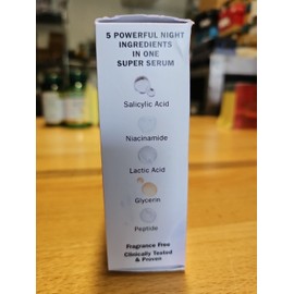 Olay Super Serum Night Repair 5 Serum Benefits In One 30ml ( 1.0 fl OZ) NEW