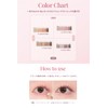 FORENCOS Eye Shadow Palette Glitter Korean Cosmetics