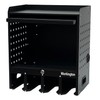 Workington Wall Mounted Power Tool Organizer Cabinet with Charging Station.