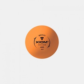 EAS Xiom Bravo Large Table Tennis Ball 60 Count
