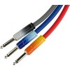 Fender Ombré Series Cable recto a recto para instrumentos, 10